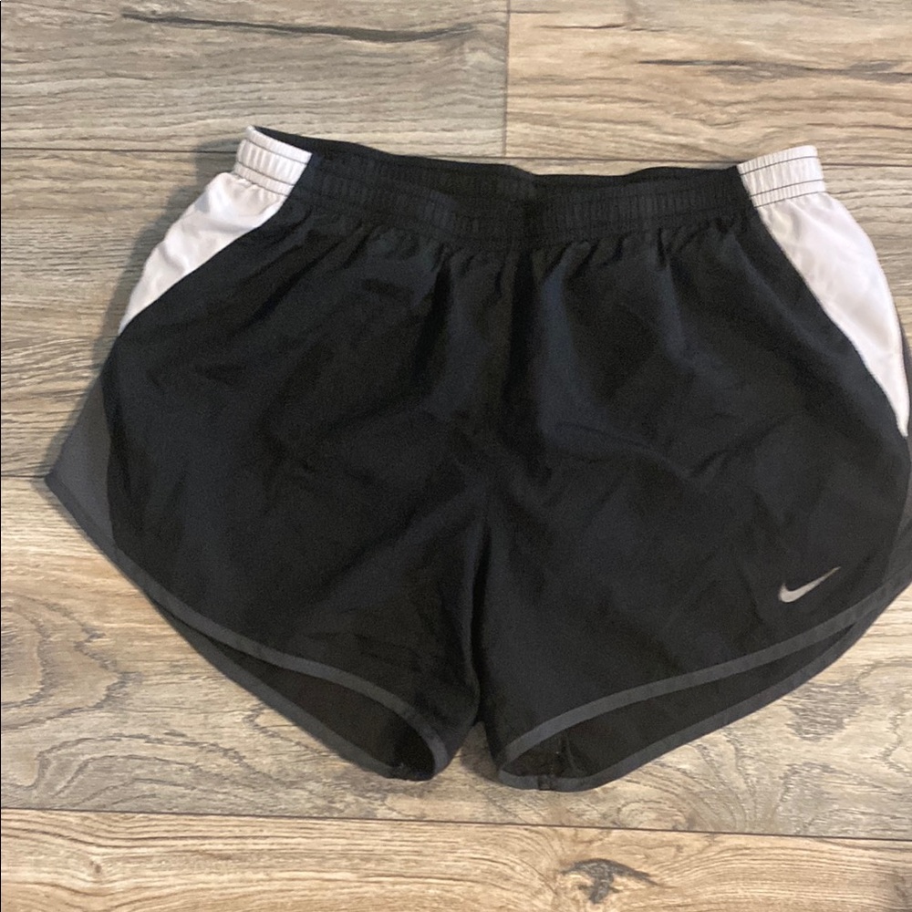 Nike Women's Black Athletic Shorts